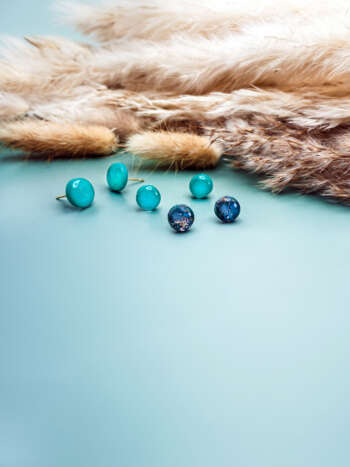 Mystique Moss Mini Studs Pack I