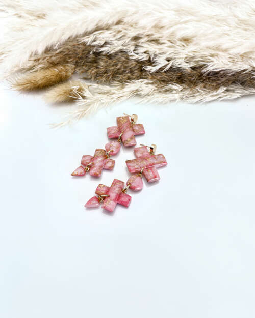 Pinky Mulberry Marble Futura - Image 2