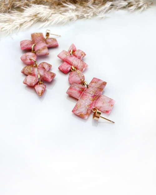 Pinky Mulberry Marble Futura - Image 4