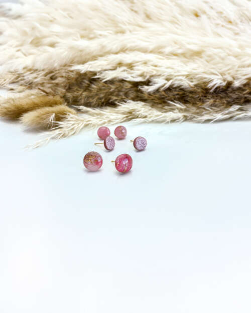 Pinky Malberry Mini Studs Pack - Image 2