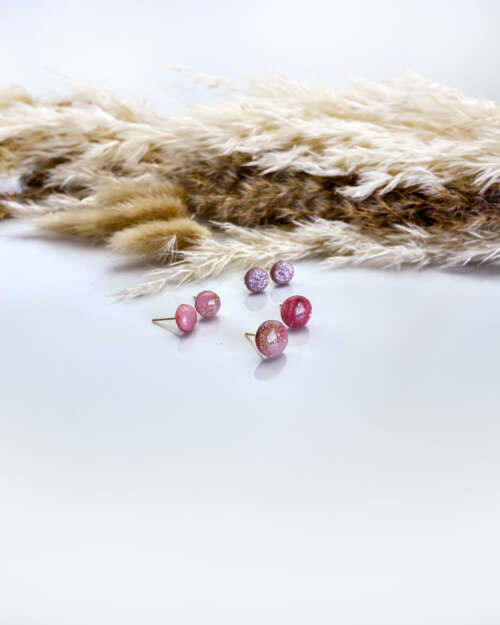 Pinky Malberry Mini Studs Pack - Image 4