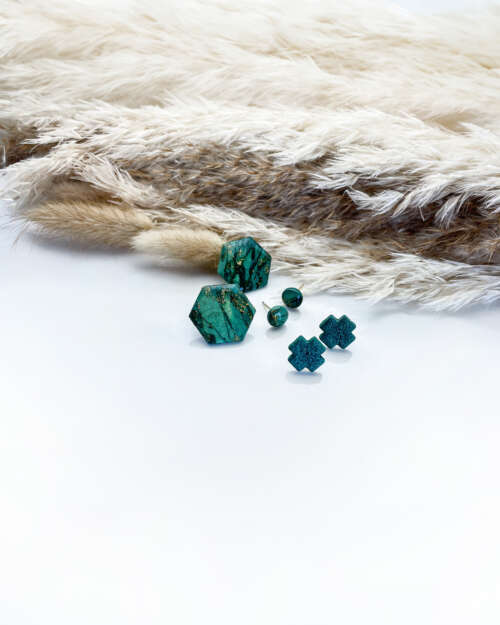 Forest Marble Small Studs Pack - Image 2