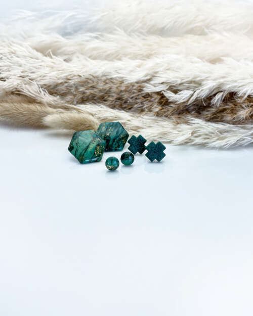 Forest Marble Small Studs Pack - Image 3