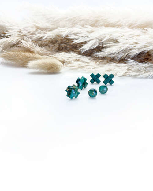 Forest Marble Petite Studs Pack - Image 2