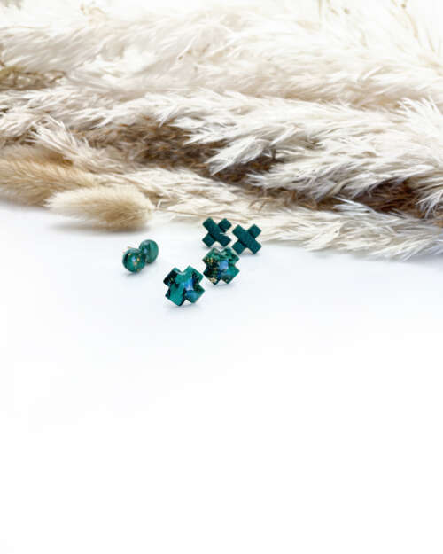 Forest Marble Petite Studs Pack - Image 4