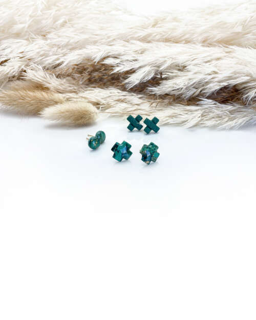 Forest Marble Petite Studs Pack - Image 5