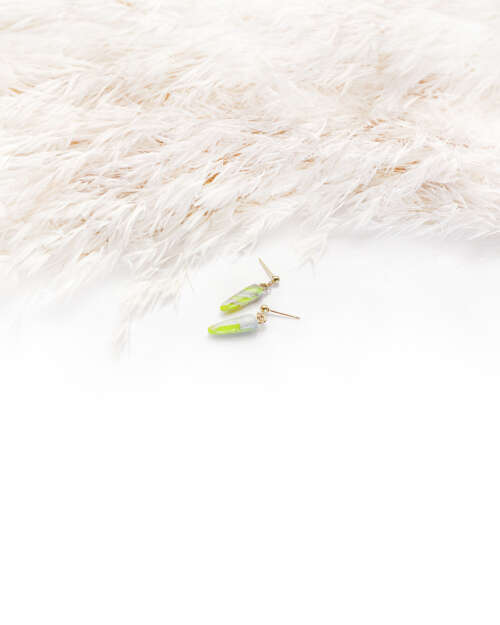 Exotic Neon Yellow Patricia - Image 3