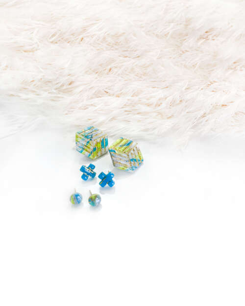 Exotic Marble Signature Medium Studs Pack - Image 2