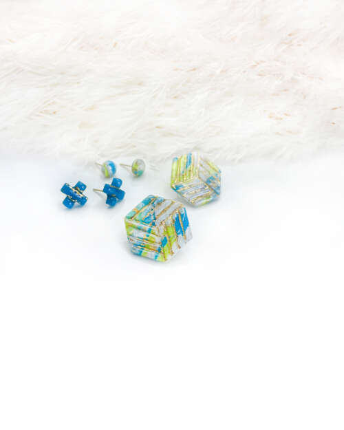 Exotic Marble Signature Medium Studs Pack - Image 3