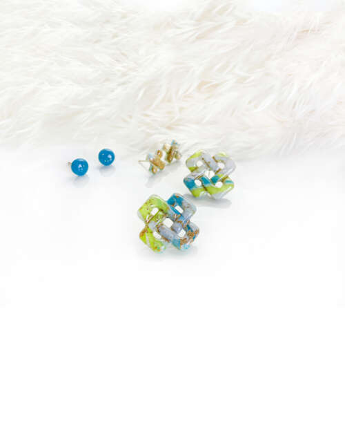 Exotic Marble Small Studs Pack - Image 2