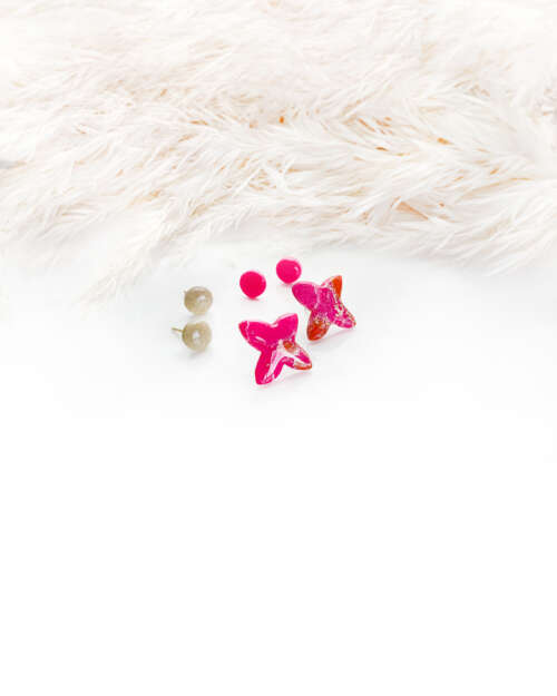 Neon Sunset Petite Studs Pack - Image 2