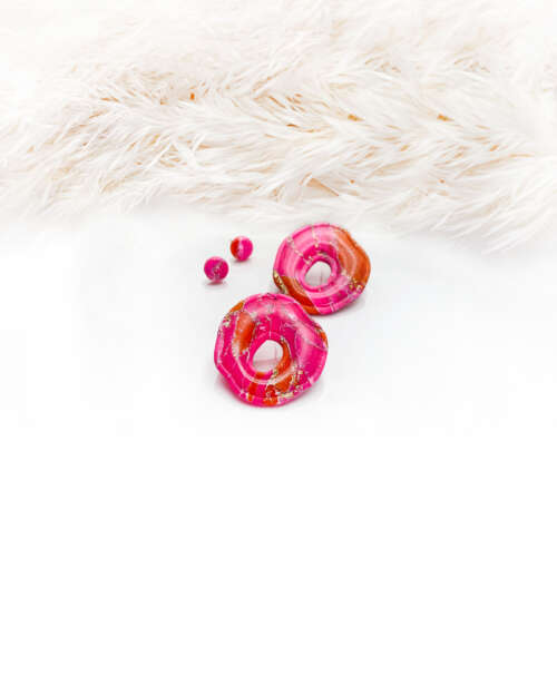 Neon Sunset Tarta Gelatina Studs Set - Image 3