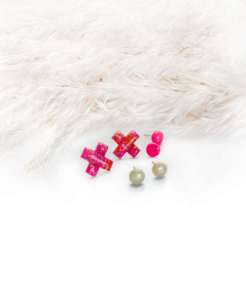 Neon Sunset Petite Studs Pack X - Image 2