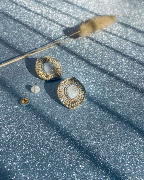 Éclat Blanc Gold Occhio Set